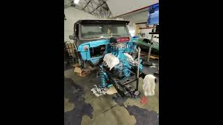 Big Block Ford 460 Tunnel Ram Clearance Issue Modifications - Part 1