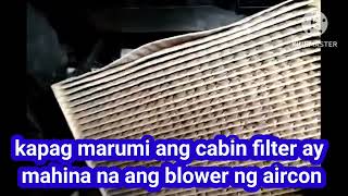 Paano magpalit ng cabin filter ng Toyota Hilux 2019 model