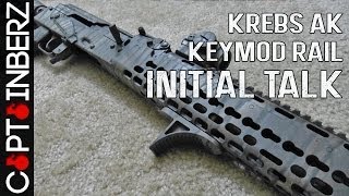 Krebs Ak Ufm Keymod Rail