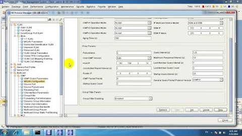 Configuratuon IPTV Multicast with NMS GPON ZTE