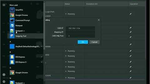 DSS Express S Port Forwarding Part1