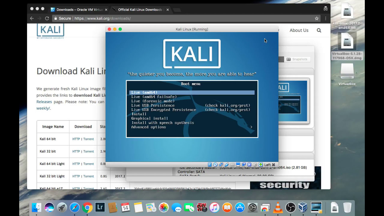 installing linux kali in vmware on mac installing linux kali in vmware on mac