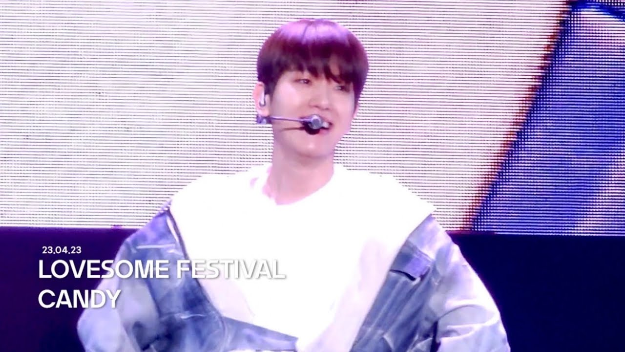 [4K] 230423 LOVESOME FESTIVAL 백현 - CANDY