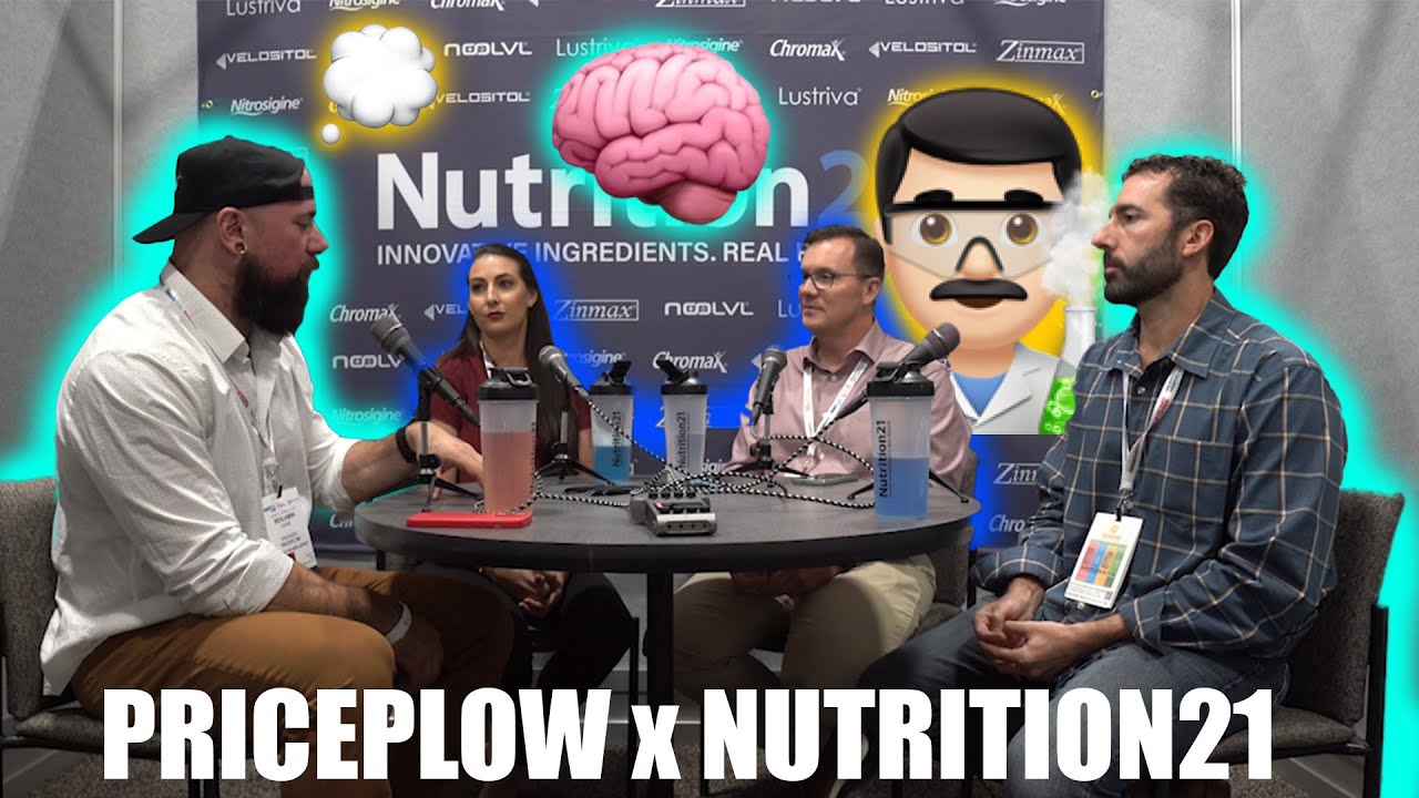 Nutrition21 at SupplySide West 2022: Todd Spear & Katie Emerson