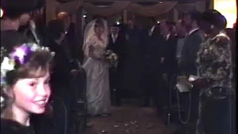 Tracy Meyer/Martinez wedding Jan 1995  EDITED VERS...