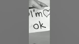I'M OK. story WA galau