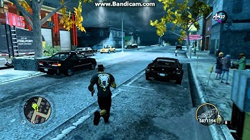 Nut shot complete! |Saints Row The Third|