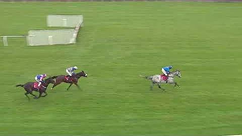 Smart performance! LAC DE CONSTANCE bolts up on hi...
