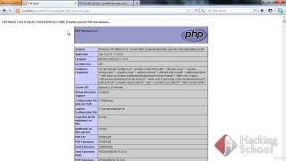 010 PHP injection Video Training