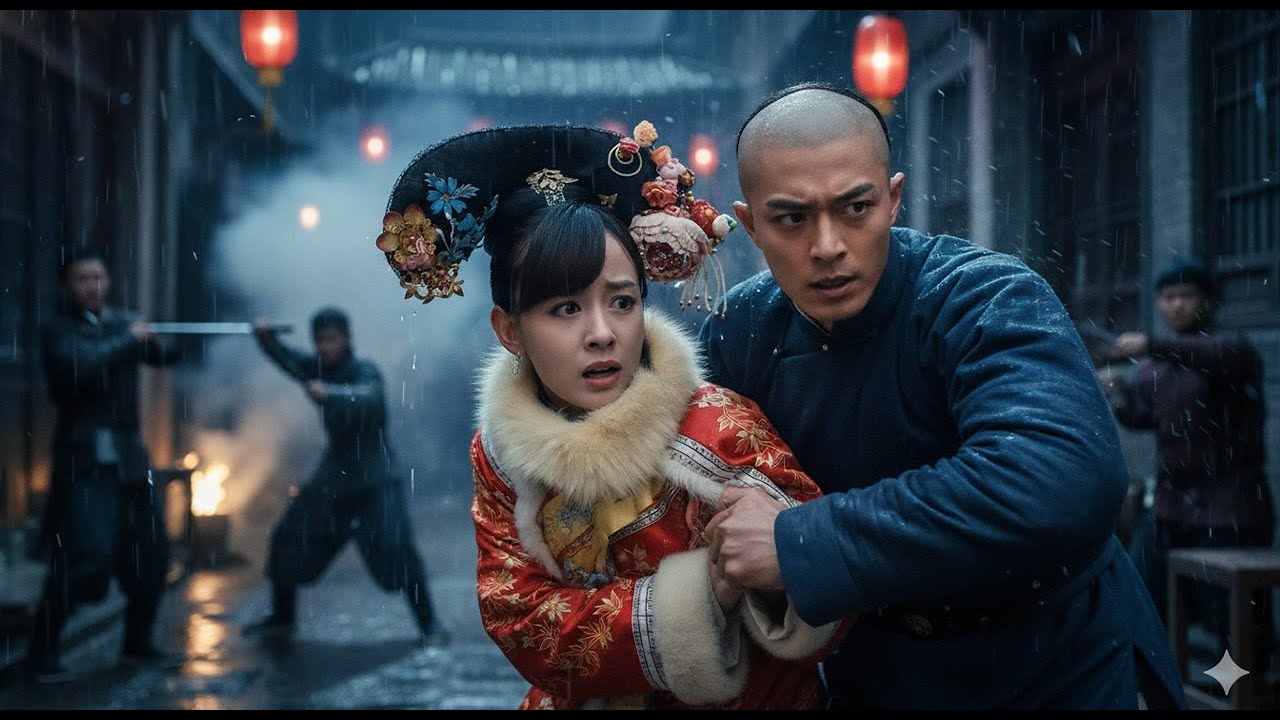  Anh Hùng Cứu Mỹ Nhân Thanh Niên Xả Thân Giải Cứu Cách Cách Trước Bọn Mai Phục