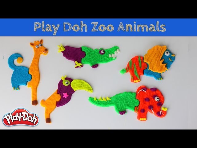 play doh animals