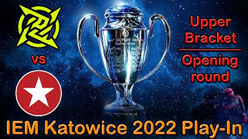 CS:GO HIGHLIGHTS - NIP vs Wisla Krakow [IEM Katowice 2022 Play-In | Double Elimination | BO1]