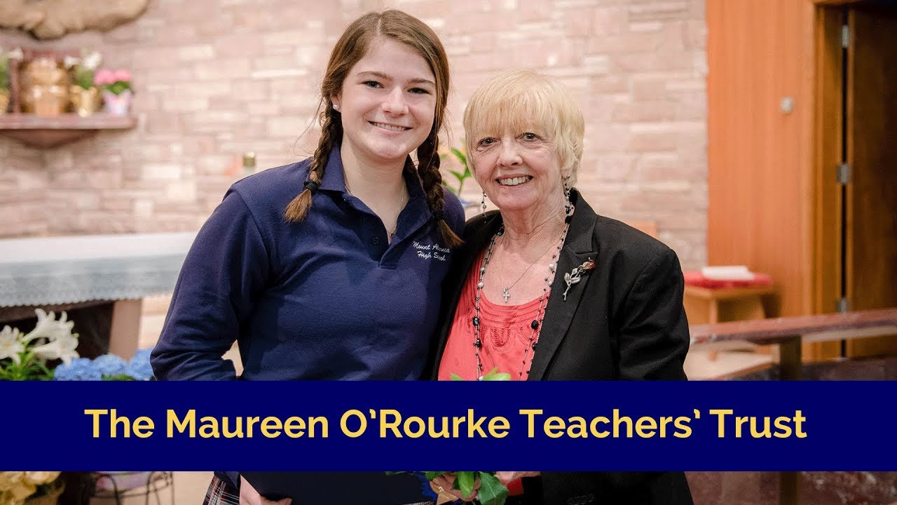 The Maureen O'Rourke Teachers' Trust - YouTube