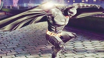 The Dark Knight Rises (iOS) - Walkthrough Part 17 - Chapter 4: Mission 2 (Veteran Center)