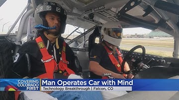 Man Paralyzed From Waist Down Drives Uses Microchip Implanted In Brain To Drive Racecar