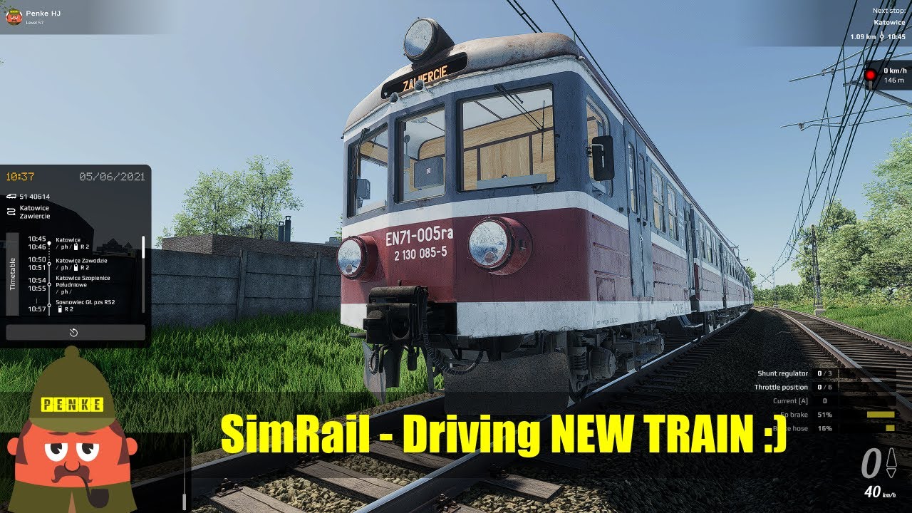 🚂 SimRail Multiplayer Gameplay 🚂