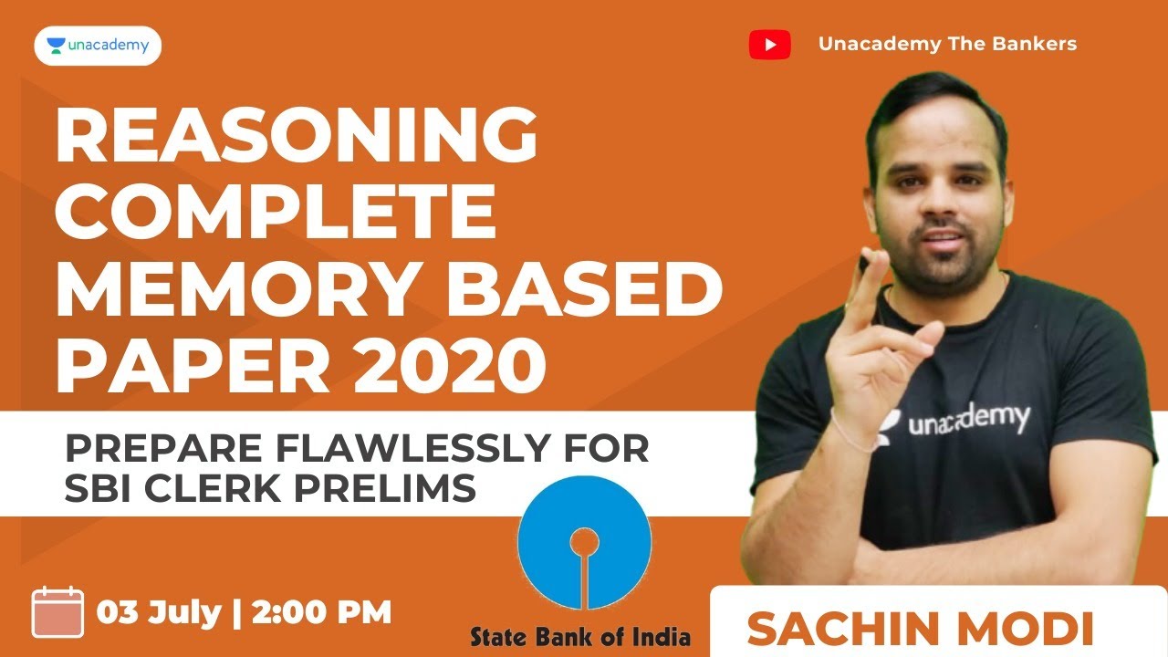 Memory Based Paper of SBI Clerk Prelims 2021 | All Shift Puzzle of SBI Clerk  Pre 2020|Sachin Modi