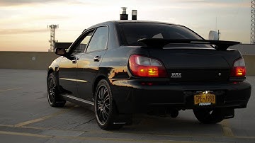 2002 WRX HKS Sport Idle and Rev