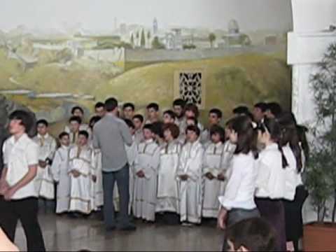 სამების მგალობლები (წმინდაო ღმერთო)