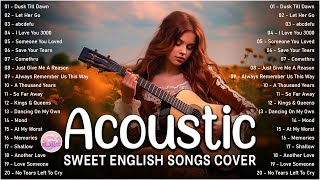 Trending Tiktok Acoustic Cover Love Songs 2024 Playlist ❤️ Soft Acoustic Cover Of Popular Love Songs screenshot 4