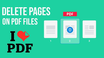 How to Delete Pages in PDF File (Remove Pages from PDF)