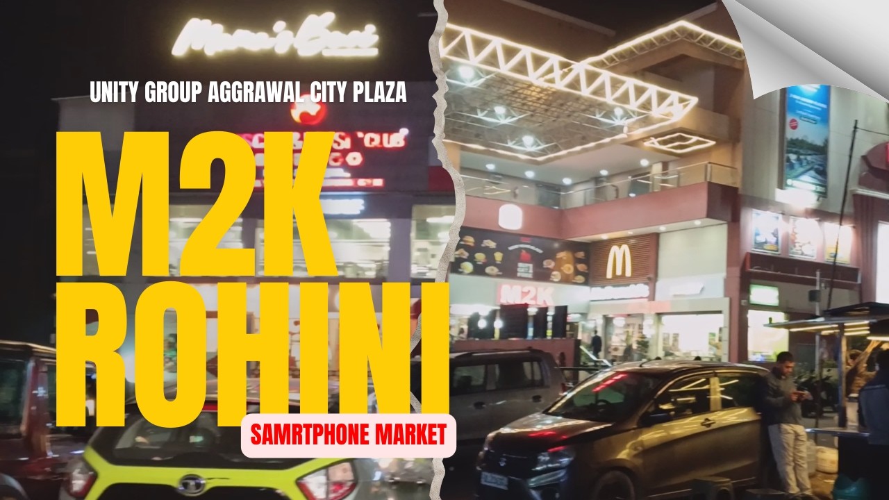 M2K Rohini Sector 3  | Mobile Shops in M2K Mall Rohini | Full Visit & Store Tour