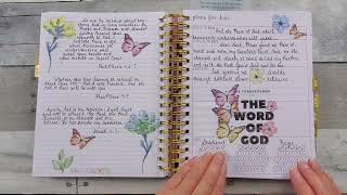 Prayerful Planner flip thru May 30 - June 5