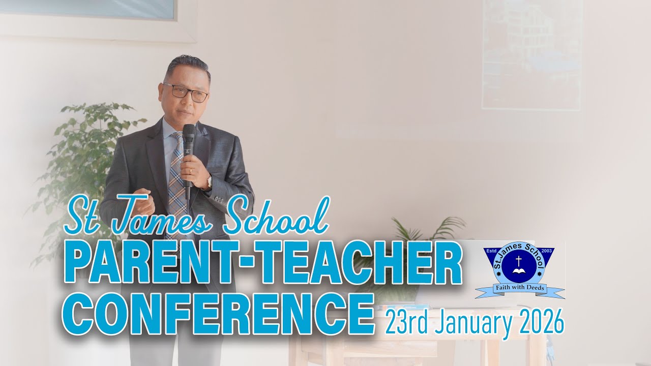 ST James School Parent - Teacher Conference 2026