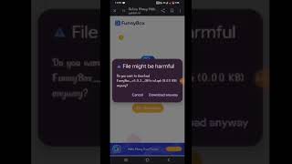 HOW TO DOWNLOAD FUNNYBOX APPLICATION 💯💯 screenshot 5