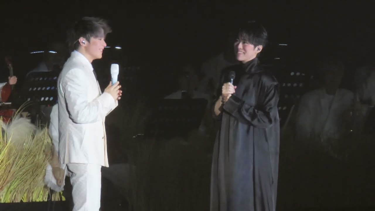 Day5嘉賓 如果我是一首歌(原:岑寧兒)- 陳卓賢Ian Chan,岑寧兒Yoyo sham-IAN CHAN “TEARS” IN MY SIGHT SOLO CONCERT 2024.07.23