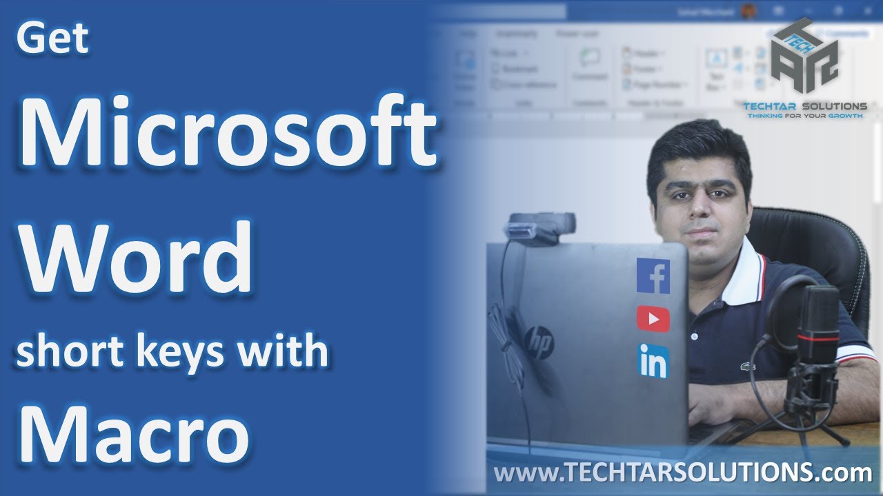 Get Microsoft Word shortcut keys with Macro - YouTube