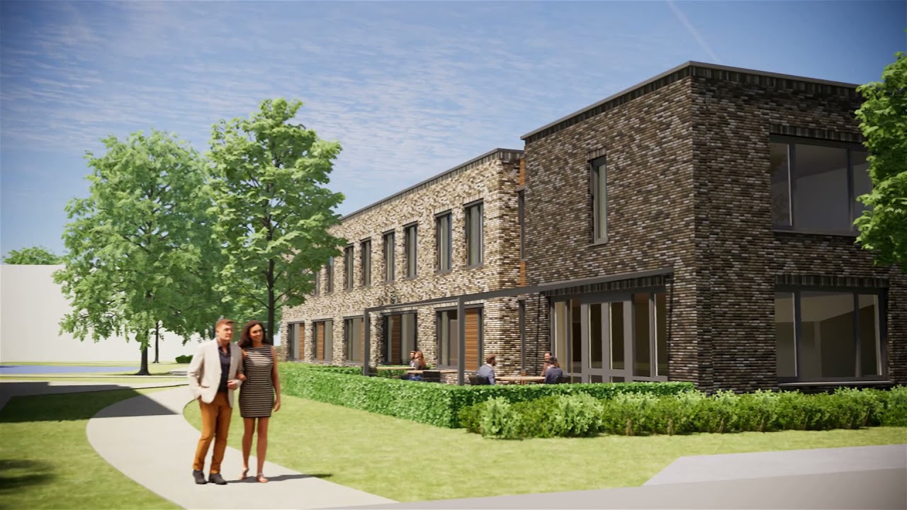 Impressie nieuw woonzorgcentrum in Geldrop