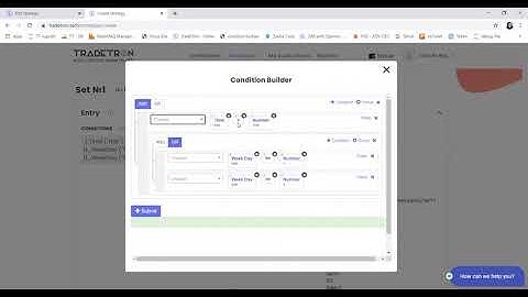 Trade between specific Time - Time Keyword on Tradetron