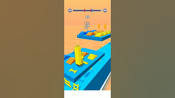 Ladder Race (IOS, Android) NEW UPDATE Gameplay Walkthrough All Levels (Level 107) #Shorts