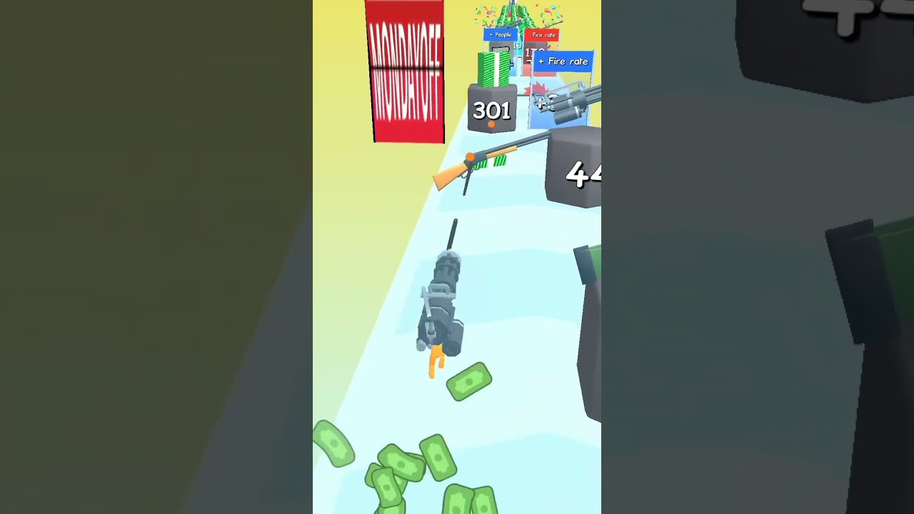 игра + 2 анекдота ( анекдоты не мои) название игры Gun Head Run