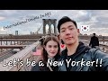 His first time in New York City (Sam and JJ)(International couple)