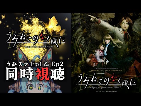 うみねこのなく頃に　舞台　episode1 パンフレット⑨ 進戯団 夢命クラシックス×07th Expansion vol.10「うみねこの