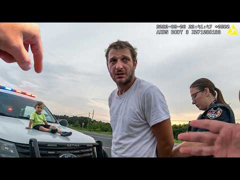 Cop Gives Dad One Simple Warning... He Completely Ignores It