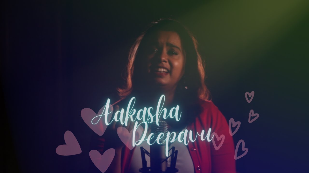 Akasha Deepavu Neenu  Female cover    Namratha Prasad  Pavana Ganga  SPB  Rajan Nagendra