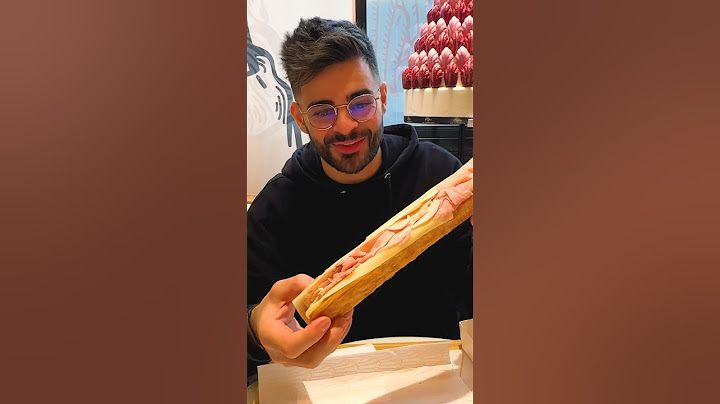 Eating France's most expensive sandwich!