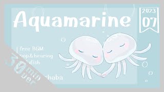 【30分耐久フリーBGM】Aquamarin - 茶葉のぎか