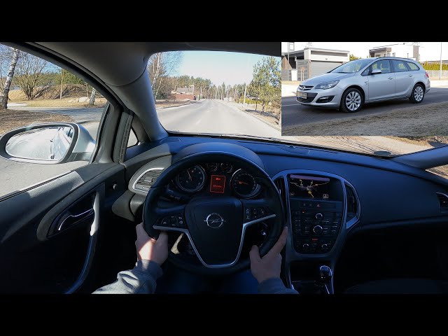 Opel Astra J Sports Tourer 1.6i (115Hp)