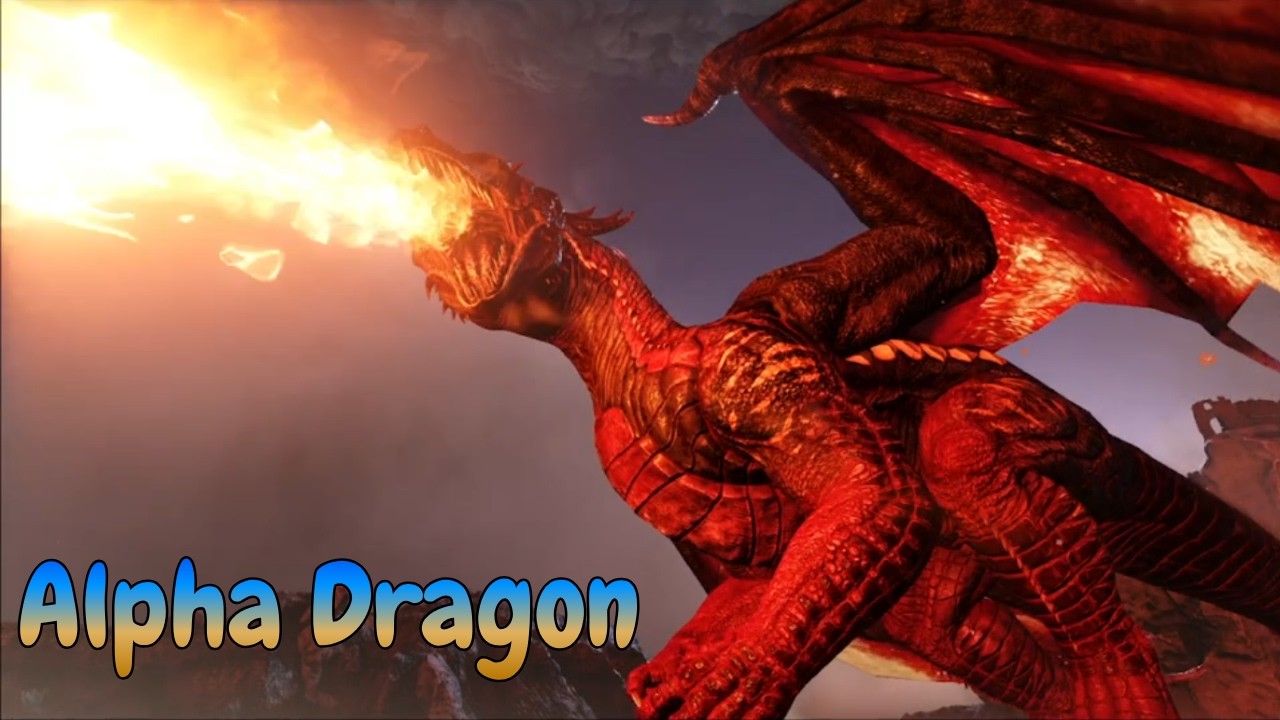 Ark Survival Evolved - Slaying the Dragon | Volume warning - YouTube