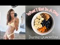 What I Eat In A Day - Quarantine | How I'm Staying Healthy | Sami Clarke #WithMe