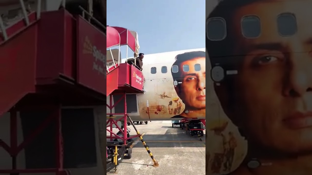 Sonu sood New plane for helping covid warriors | Sonu sood | 