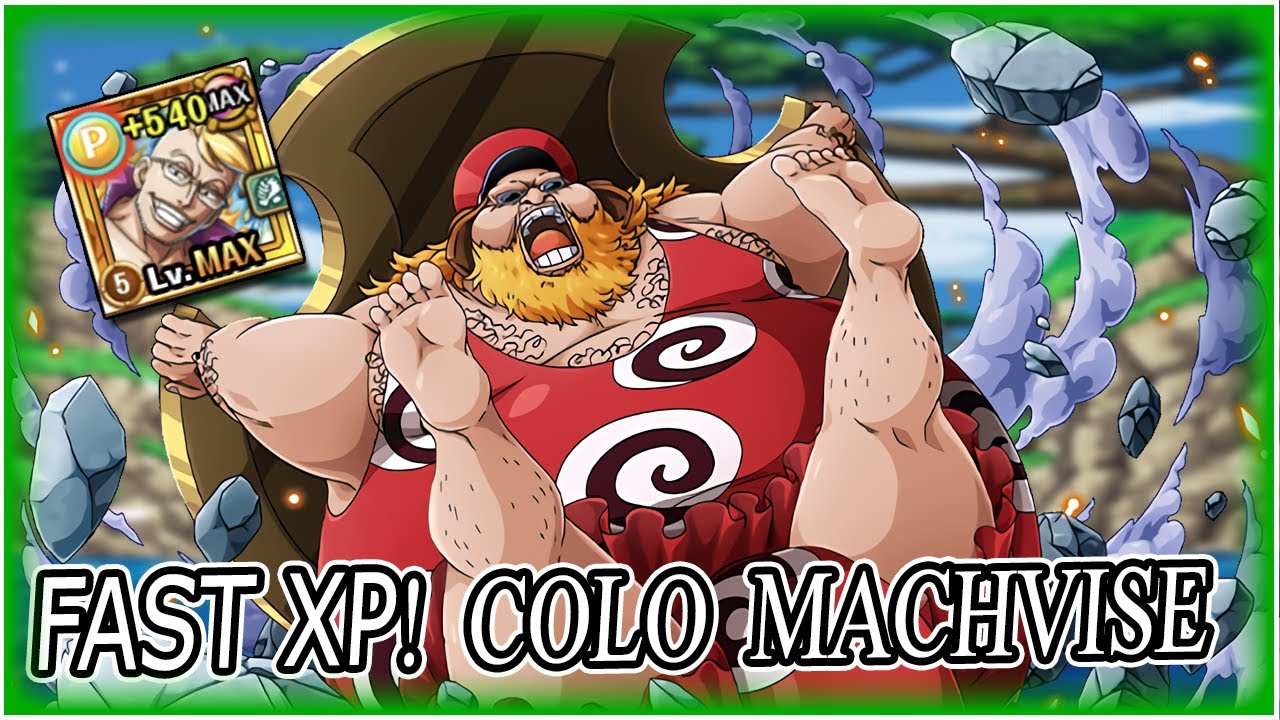 512K XP PER RUN!! FAST LEVELS, COLO MACHVISE VS MARCO - ALL VARIATIONS (One  Piece Treasure Cruise) 