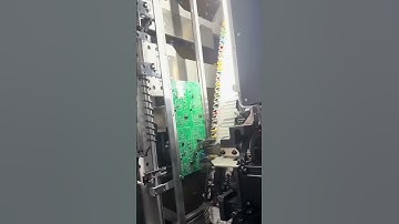 High-Speed Automated Electronics Assembly - Good tools and machinery make work easy