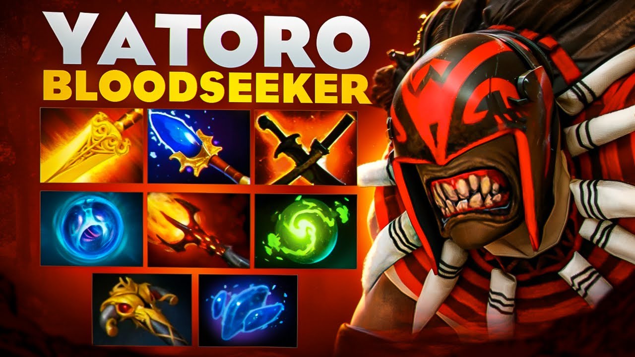 YATORO НА СИЛЬНЕЙШЕМ КЕРИ ПАТЧА🔥❘ Bloodseeker 7.37e