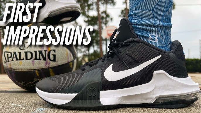 Nike Impact 4 - Impressions & On Court Review - YouTube