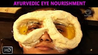 Ayurvedic Indian Massage - Akshi Tarpanam